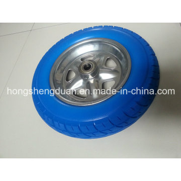 PU Form Wheel 3.50-8 Have Steel Rim